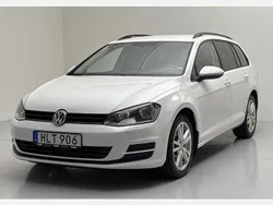 Vit Begagnad 2014 VW Golf VII Kombi | 66 500 kr (Marknadspris)