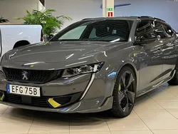 Grå Begagnad 2021 Peugeot 508 Peugeot Sport Engineered Kombi | 449 900 kr