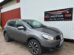 Grå Begagnad 2012 Nissan Qashqai SUV | 69 900 kr (Bra pris)