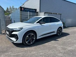 Vit Begagnad 2023 Audi Q4 Sportback e-tron Comfort SUV | 550 000 kr (Lite dyr)