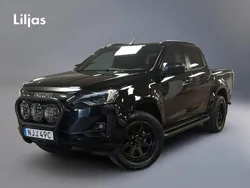 Svart Ny 2024 Isuzu D-Max Pickup | 789 000 kr