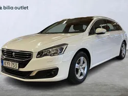 Vit Begagnad 2017 Peugeot 508 Kombi | 129 900 kr (Marknadspris)