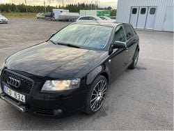 Svart Begagnad 2006 Audi A3 Sportback Halvkombi | 65 000 kr (Marknadspris)