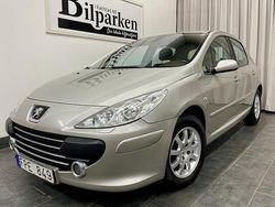 Grå Begagnad 2007 Peugeot 307 Halvkombi | 24 900 kr (Marknadspris)