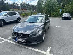 Grå Begagnad 2014 Mazda 6 Kombi | 62 500 kr (Bra pris)