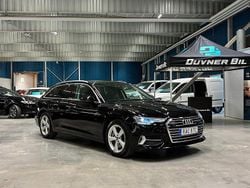 Svart Begagnad 2022 Audi A6 Kombi | 389 000 kr (Lite dyr)