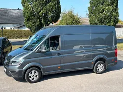 Grå Begagnad 2019 VW Crafter Van | 215 000 kr