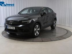 Svart Begagnad 2023 Volvo EC40 Performance SUV | 379 900 kr (Bra pris)