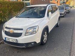 Vit Begagnad 2011 Chevrolet Orlando Minibuss | 44 900 kr (Bra pris)