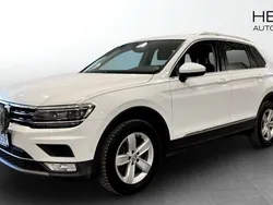 Vit (white) Begagnad 2017 VW Tiguan SUV | 199 900 kr (Superpris)