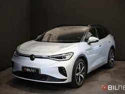 Silver Begagnad 2022 VW ID.4 GTX SUV | 399 900 kr (Marknadspris)