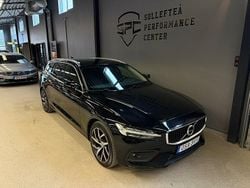 Svart Begagnad 2018 Volvo V60 Kombi | 229 900 kr (Marknadspris)