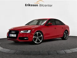 Röd Begagnad 2013 Audi A4 S-Line Sedan | 99 900 kr (Marknadspris)