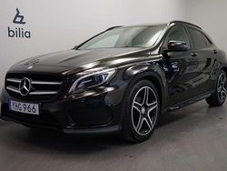 Svart Begagnad 2016 Mercedes GLA180 AMG SUV | 199 500 kr