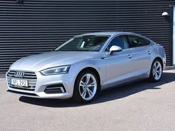 Silver Begagnad 2017 Audi A5 Sportback Proline Halvkombi | 249 900 kr (Marknadspris)