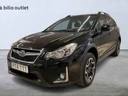 Svart Begagnad 2017 Subaru XV SUV | 179 900 kr