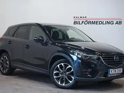Svart Begagnad 2015 Mazda CX-5 Optimum SUV | 139 900 kr (Lite dyr)
