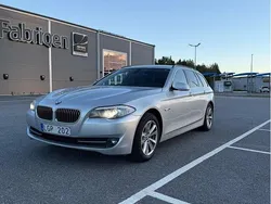 Grå Begagnad 2011 BMW 520 Kombi | 110 000 kr (Marknadspris)
