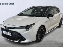 Grå Begagnad 2021 Toyota Corolla Sport Kombi | 269 000 kr (Lite dyr)