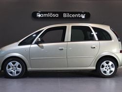 Grå Begagnad 2008 Opel Meriva Minibuss | 32 900 kr (Lite dyr)