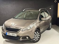 Grå Begagnad 2015 Peugeot 2008 SUV | 77 900 kr (Marknadspris)