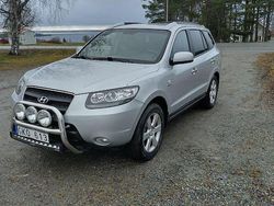 Silver Begagnad 2008 Hyundai Santa Fe SUV | 40 000 kr (Bra pris)