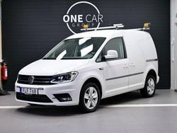 Vit Begagnad 2020 VW Caddy SE Minibuss | 319 800 kr (Dyr)