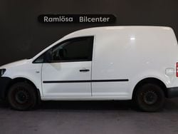 Vit Begagnad 2015 VW Caddy Minibuss | 68 900 kr (Lite dyr)