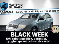 Grå Begagnad 2005 Skoda Fabia Halvkombi | 7 995 kr (Superpris)