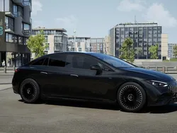 Svart Ny 2024 Mercedes EQE AMG 53 AMG Sedan | 1 221 750 kr