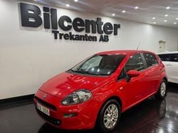 Röd Begagnad 2012 Fiat Punto Easy Halvkombi | 44 900 kr