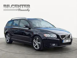 Svart Begagnad 2012 Volvo V50 Business Edition Kombi | 59 900 kr (Marknadspris)