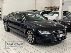 Blå Begagnad 2013 Audi A7 Sportback Halvkombi | 179 900 kr (Marknadspris)