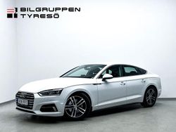 Vit Begagnad 2017 Audi A5 Sportback Premium Halvkombi | 209 900 kr (Marknadspris)