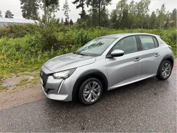 Grå Begagnad 2020 Peugeot e-208 Allure Halvkombi | 157 000 kr (Marknadspris)