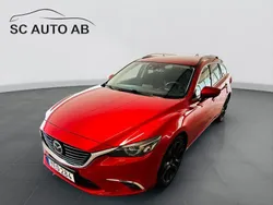 Röd Begagnad 2015 Mazda 6 Kombi | 139 900 kr (Marknadspris)