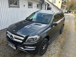 Mörkgrå (grå) Begagnad 2014 Mercedes GL350 SUV | 269 000 kr