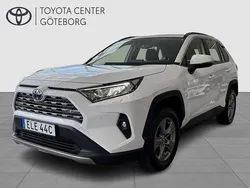 Vit Begagnad 2022 Toyota RAV4 Hybrid Active SUV | 349 900 kr (Bra pris)