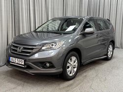 Mörkgrå Begagnad 2014 Honda CR-V Elegance SUV | 159 900 kr (Marknadspris)