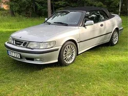 Grå Begagnad 2000 Saab 9-3 Cabriolet Cab | 65 000 kr (Bra pris)