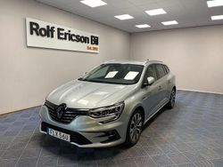 Grå Begagnad 2023 Renault Mégane GrandTour Techno Kombi | 249 500 kr (Lite dyr)