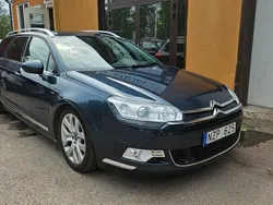 Mörkblå Begagnad 2013 Citroën C5 Kombi | 69 900 kr (Marknadspris)