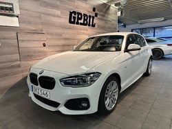 Vit Begagnad 2016 BMW 118 M Sport Halvkombi | 129 000 kr (Marknadspris)