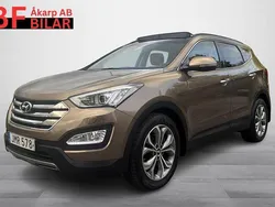 Ljusbrun Begagnad 2014 Hyundai Santa Fe Premium SUV | 139 500 kr (Lite dyr)