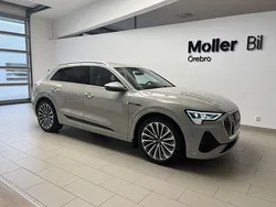 Siambeige metallic Begagnad 2020 Audi e-tron S-Line SUV | 459 000 kr (Lite dyr)