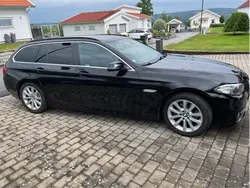 Svart Begagnad 2016 BMW 520 Kombi | 169 000 kr (Marknadspris)