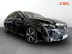 Svart Begagnad 2024 Peugeot 308 GTi Kombi | 289 900 kr (Marknadspris)