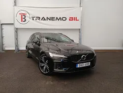 Svart Begagnad 2022 Volvo V60 R-Design Kombi | 414 900 kr (Marknadspris)