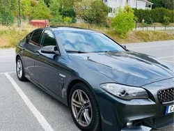 Grå Begagnad 2016 BMW 520 M Sport Sedan | 229 900 kr (Dyr)
