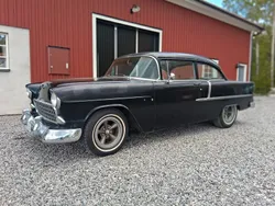 Svart Begagnad 1955 Chevrolet 210 Sedan | 285 000 kr